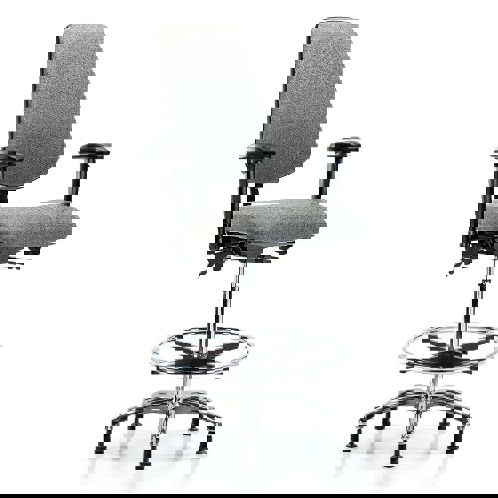 Task Chair: Olefin, Gray